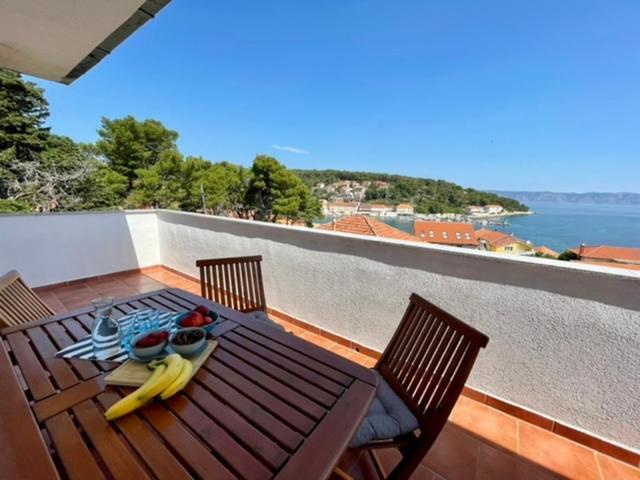 Apartment Frina I, Island Hvar イェルサ エクステリア 写真